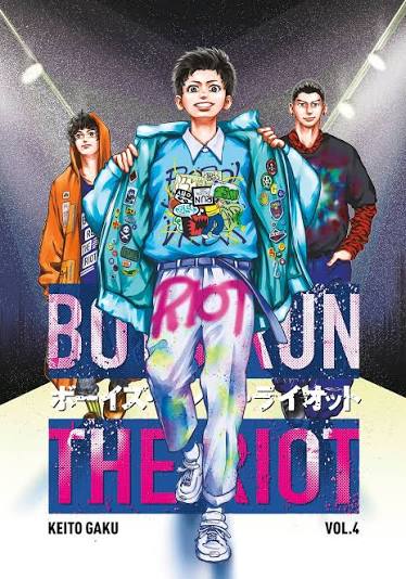 Boys Run The Riot Volume 04 (Mature)