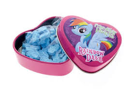 My Little Pony Friendship Hearts - 1 oz Rainbow Dash