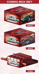 G.I. Joe: A Real American Hero Compendiums 1-4 Kickstarter Exclusive Box Set - Cobra Commander Edition