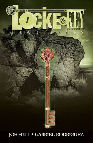 Locke & Key: Vol. 2 Head Games - Hardcover [Pre-Owned]