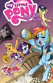 My Little Pony Friendship Is Magic Volume 4 TPB (Pre-Owned)