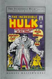 Marvel Masterworks: The Incredible Hulk Vol. 1 TPB (Pre-Owned)