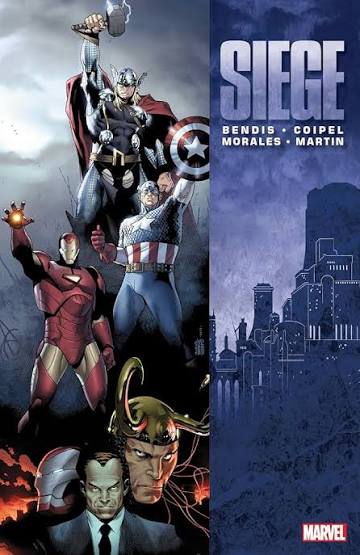 Marvel Siege (Pre-Owned)