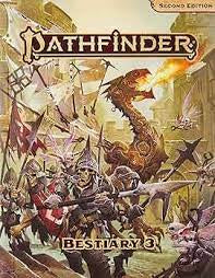 Pathfinder Bestiary 3 - Used