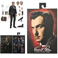 Vincent Price Ultimate Action Figure NECA