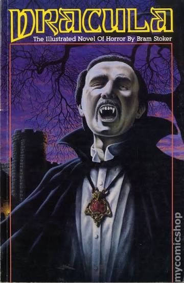 Dracula: The Illustrated Novel of Horror (Pre-Owned)