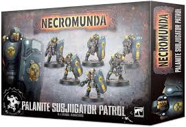 Warhammer Necromunda - Palanite Subjugator Patrol