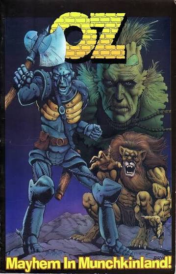 Oz: Mayhem in Munchkinland! (Pre-Owned)
