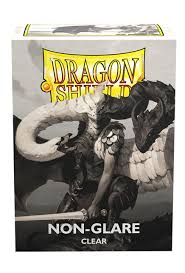 Arcane Tinmen Dragon Shields: (100) Non-Glare Clear