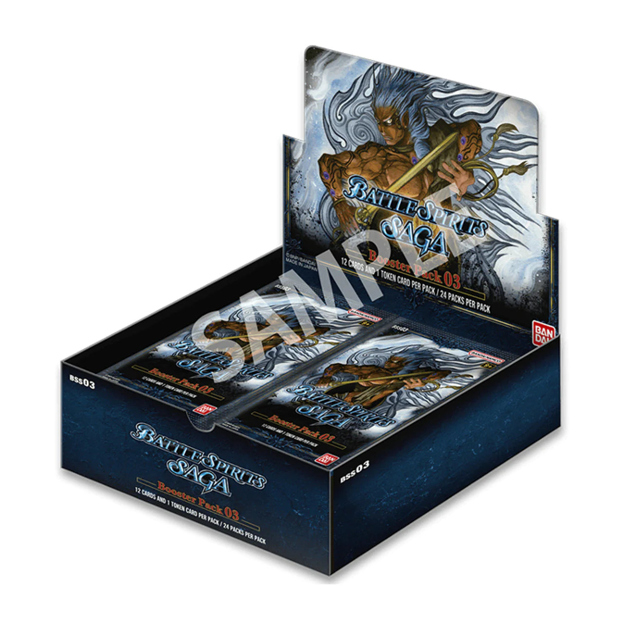 BATTLE SPIRITS SAGA CARD GAME: SET 03: AQUATIC INVADERS BOOSTER BOX