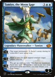 Tamiyo, the Moon Sage - Blue