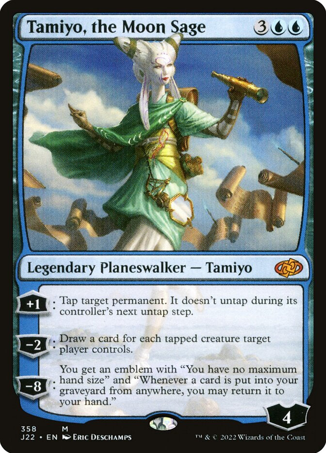 Tamiyo, the Moon Sage - Blue