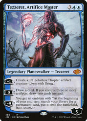 Tezzeret, Artifice Master - Blue