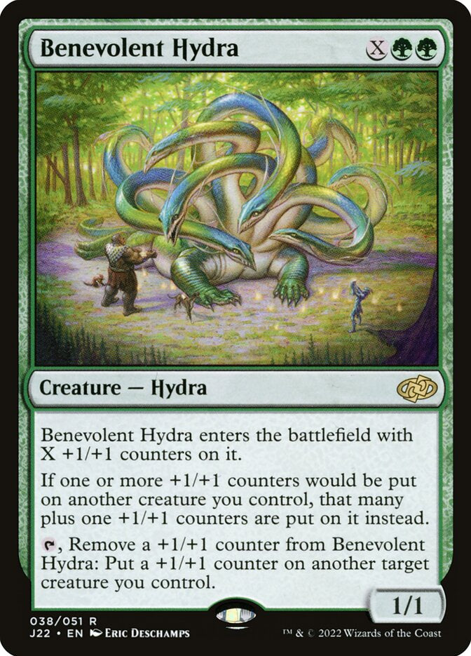 Benevolent Hydra - Green