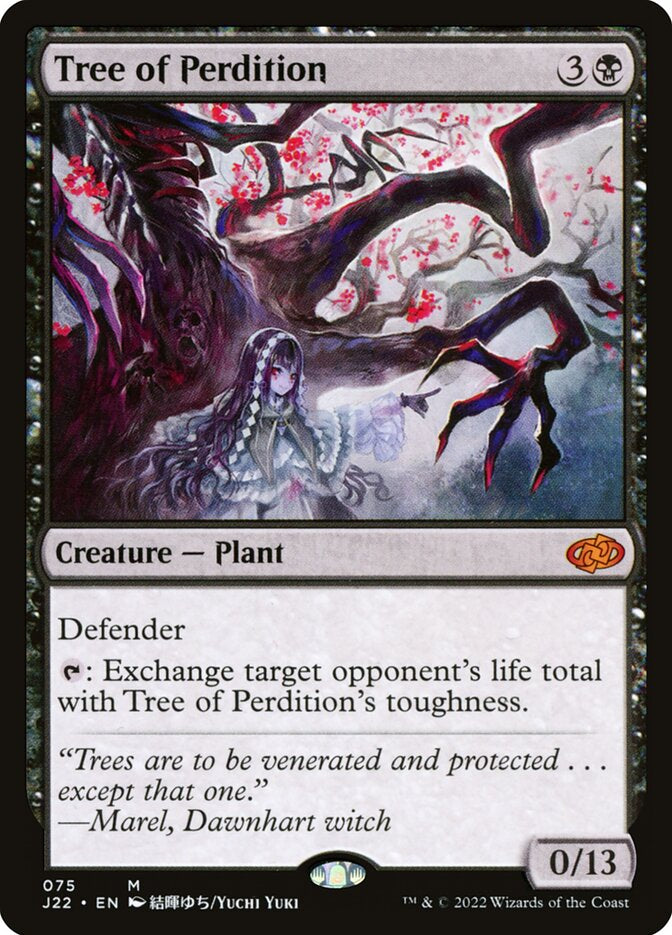 Tree of Perdition - Black