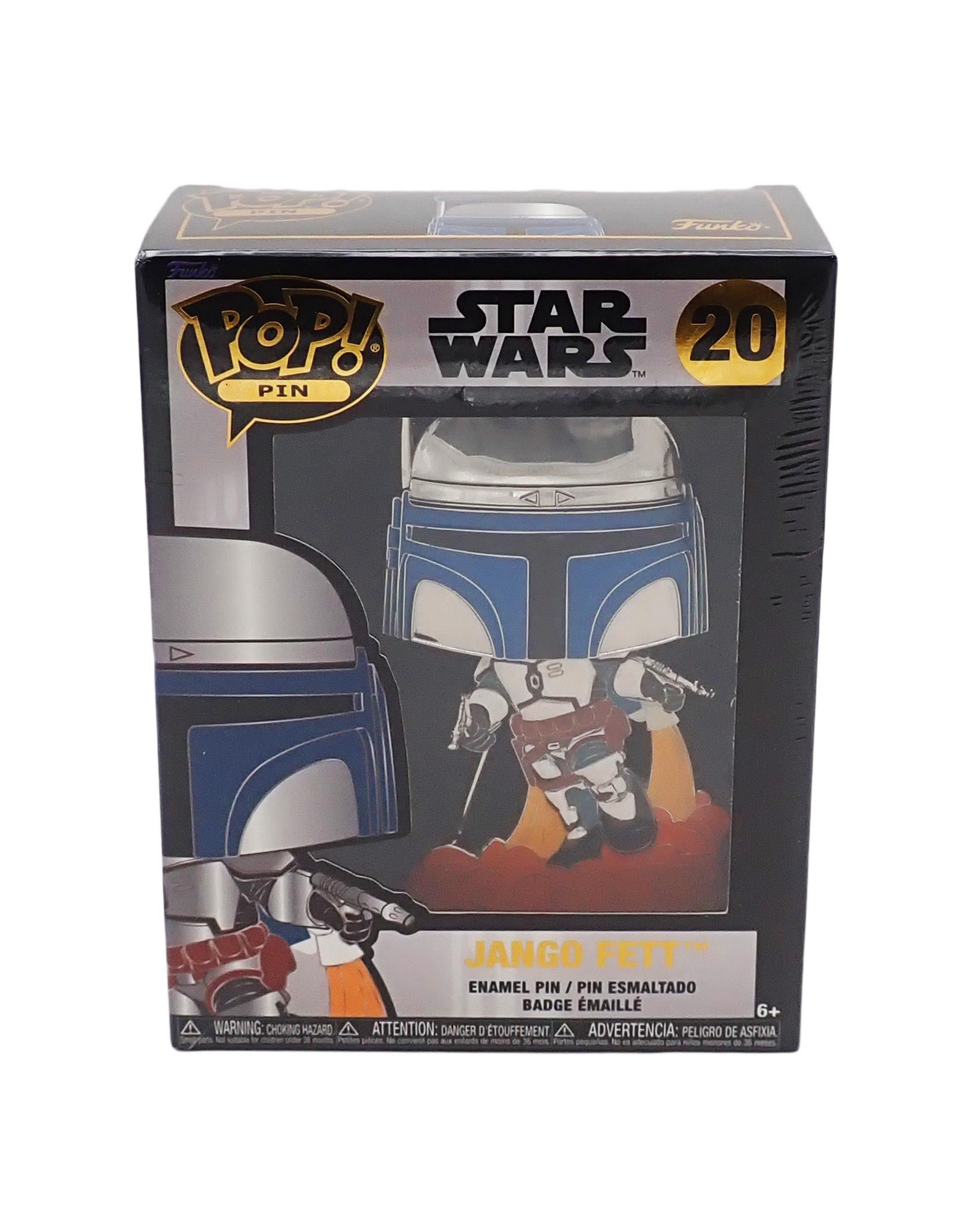 Jango Fett - POP! Pin #20