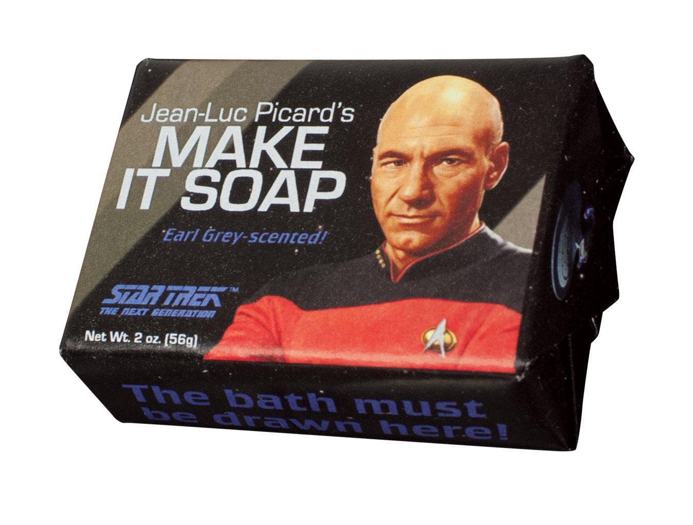 Jean-Luc Picard's Make it Soap