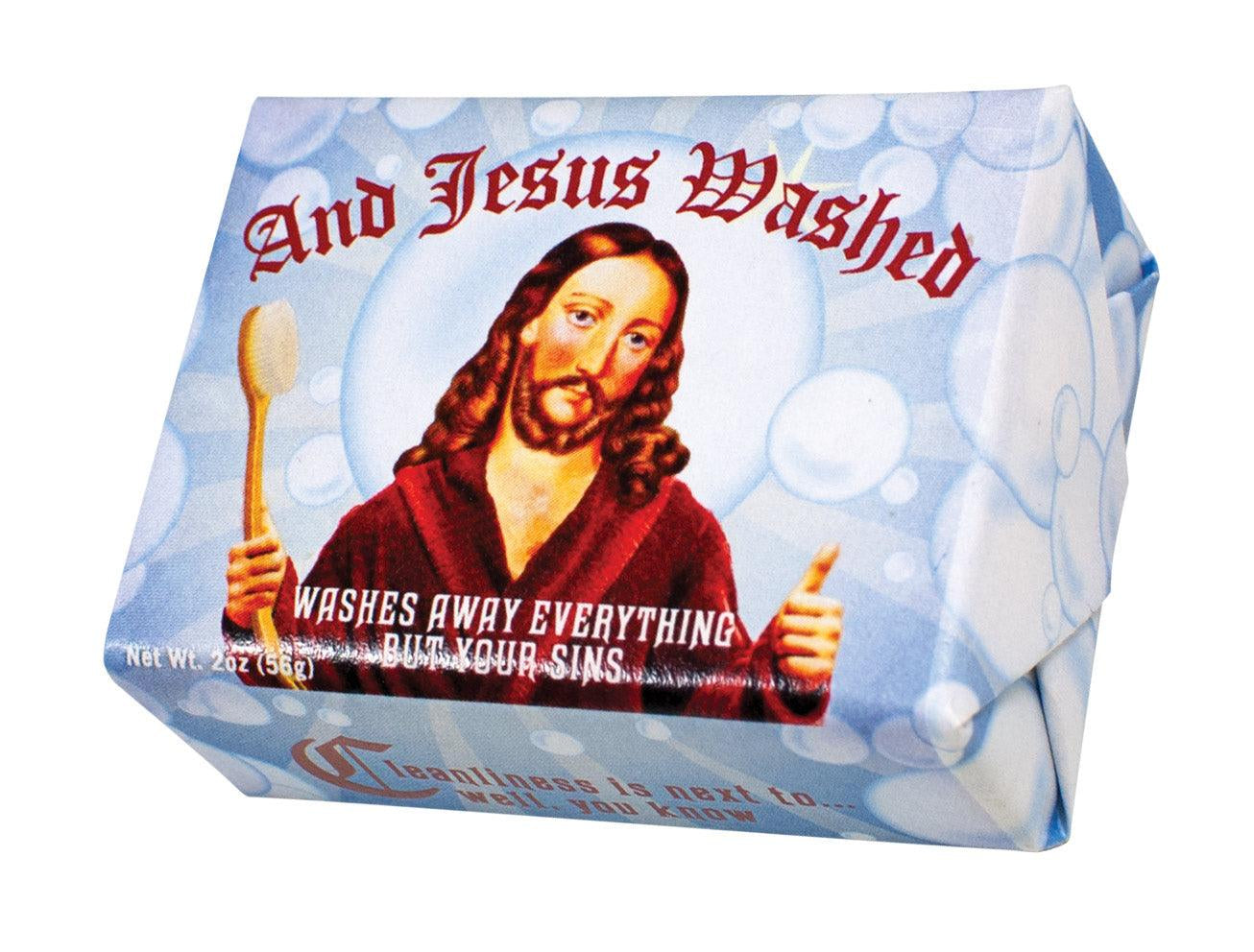 Jesus Soap
