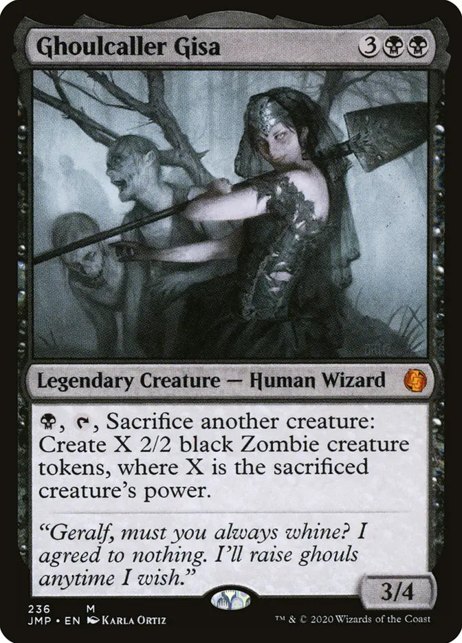 Ghoulcaller Gisa - Black