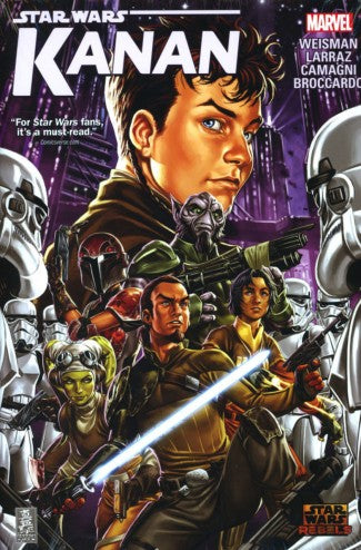 Star Wars: Kanan Hardcover (Pre-Owned)