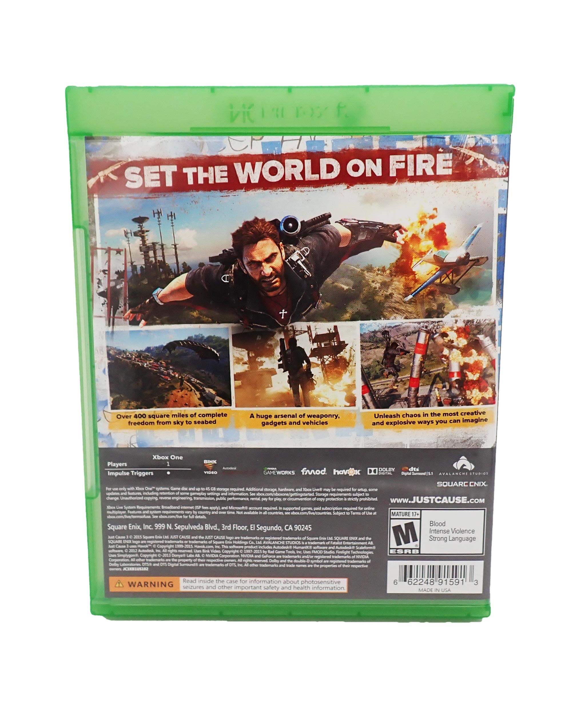 Just Cause 3 - Xbox One