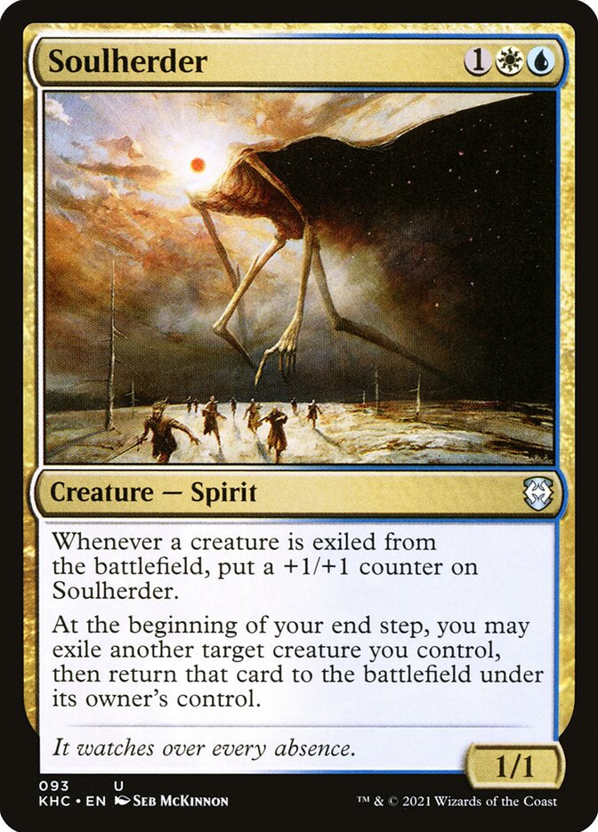 Soulherder - White / Blue