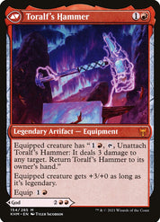 Toralf, God of Fury / Toralf's Hammer - Red