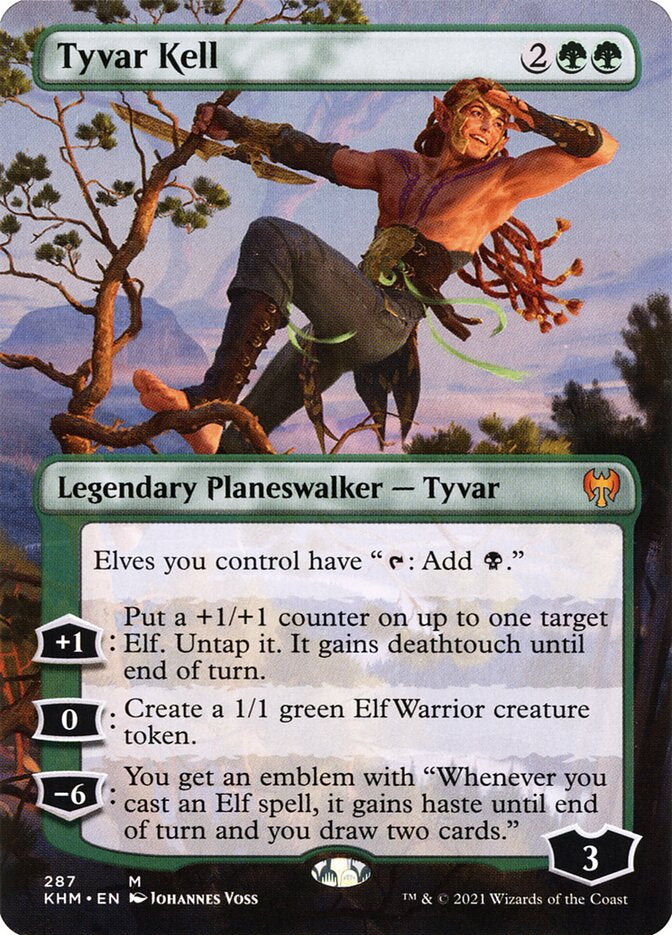 Tyvar Kell - Green