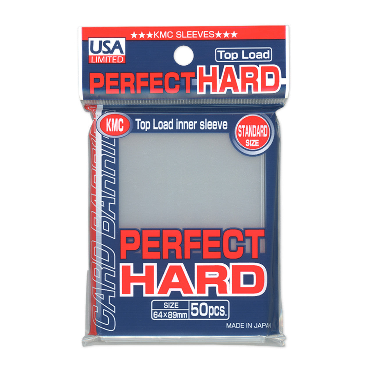 Sleeves: Perfect Hard (50) USA Pack