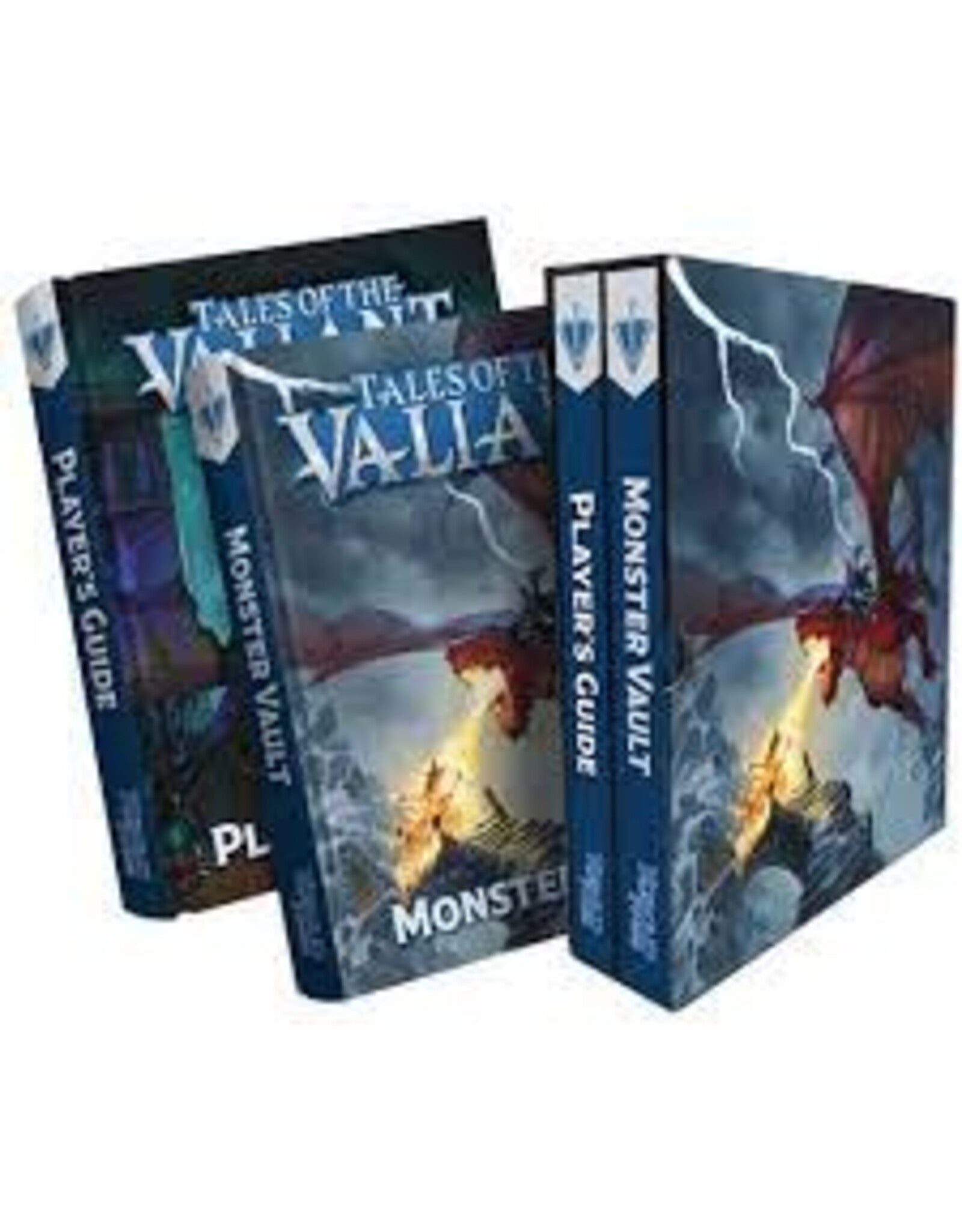 Tales of the Valiant RPG: Regular Edition Gift Set