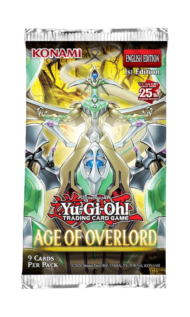 Yu-Gi-Oh! Age of Overlord Core Booster Pack