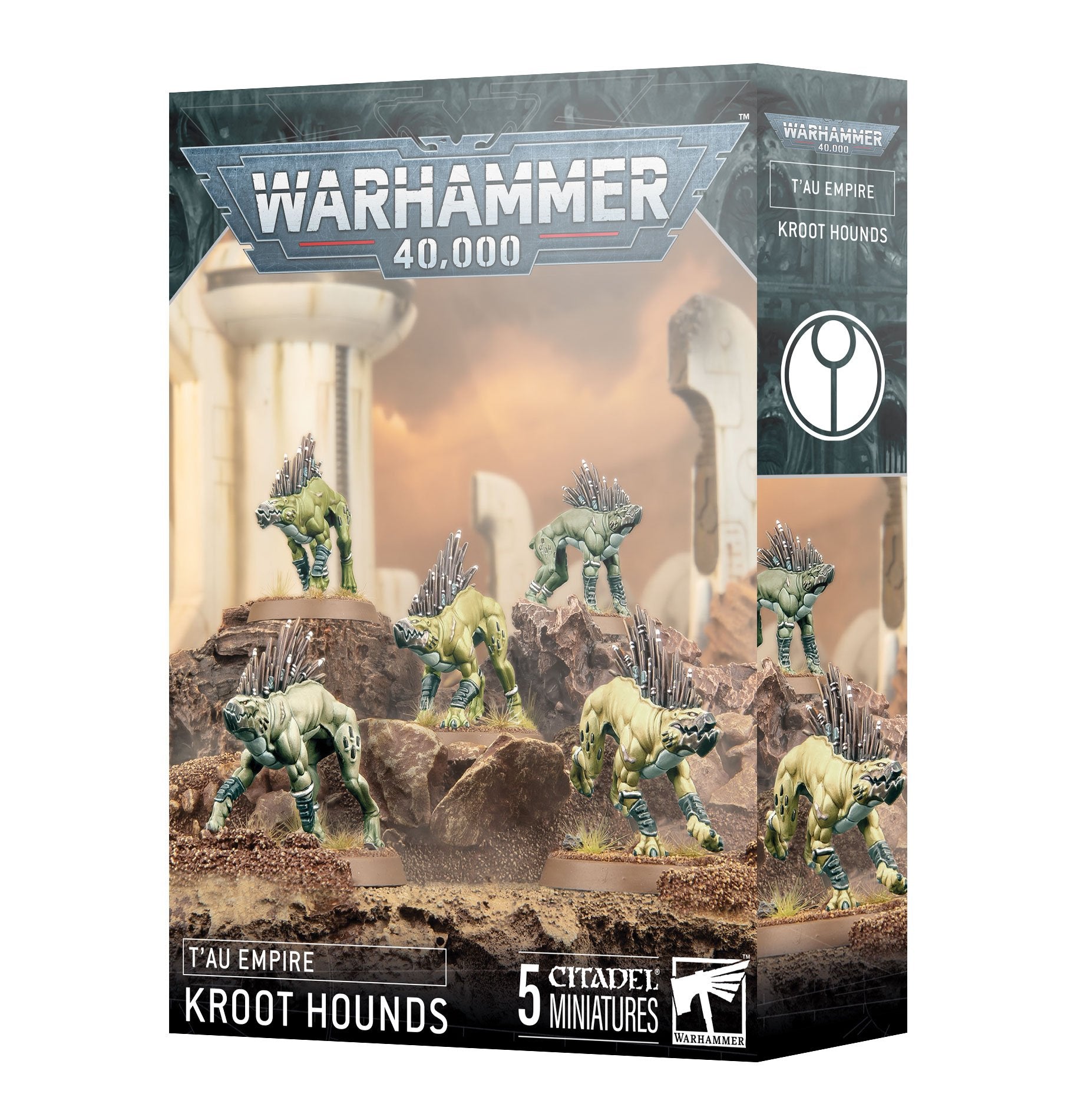 Warhammer 40K Tau Empire: Kroot Hounds