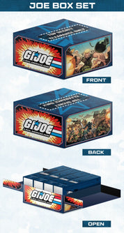 G.I. Joe: A Real American Hero Compendiums 1-4 Kickstarter Exclusive Box Set - Snake Eyes