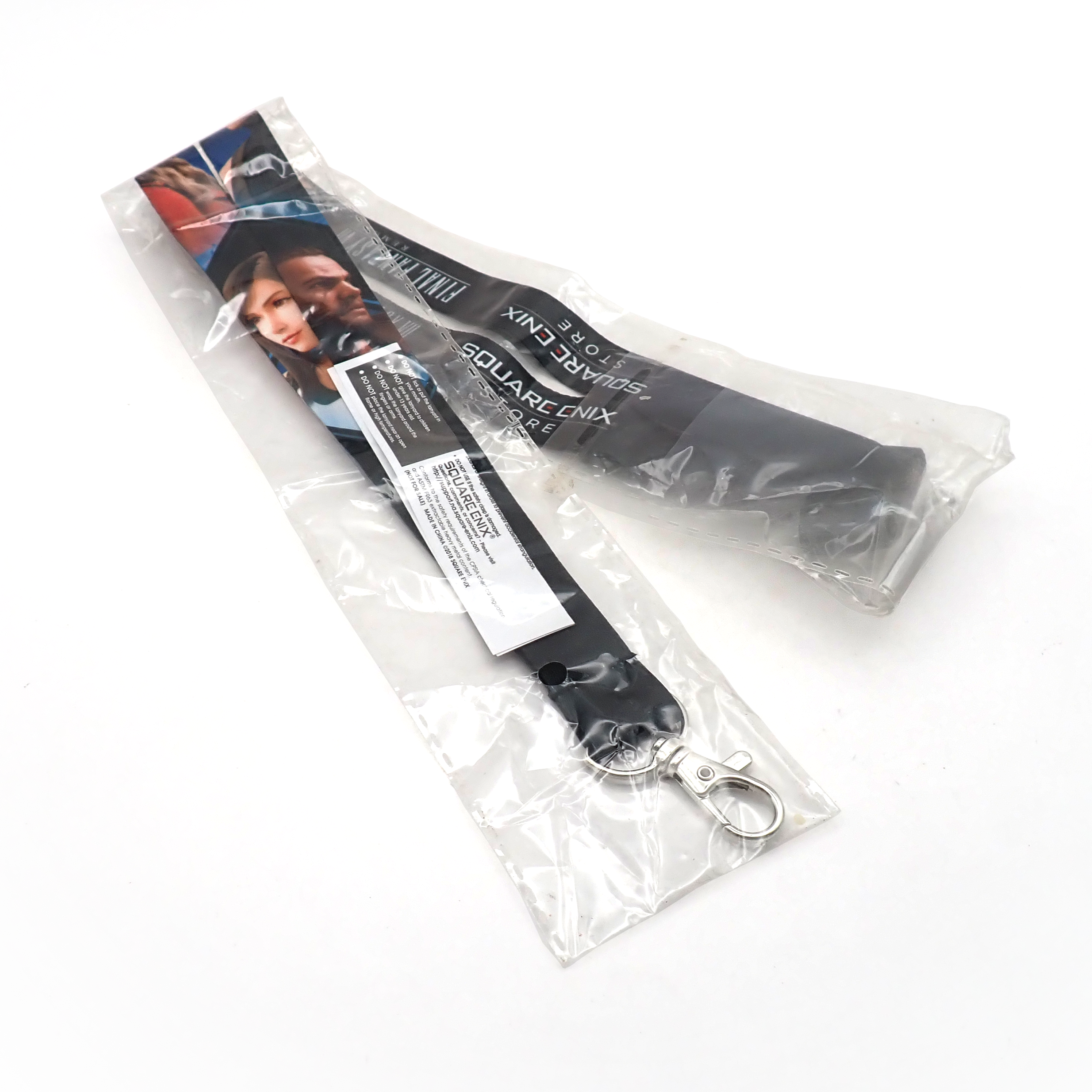 Final Fantasy VII Remake Lanyard