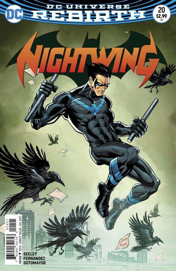 Nightwing (2016 Series, pt.1)