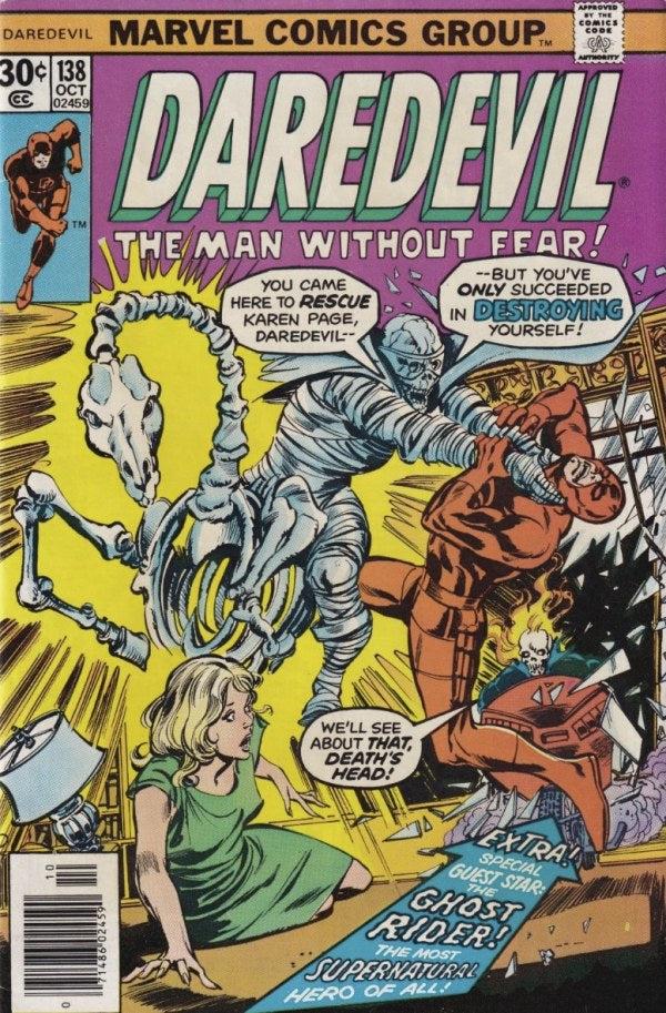 Daredevil (1964) 101-200