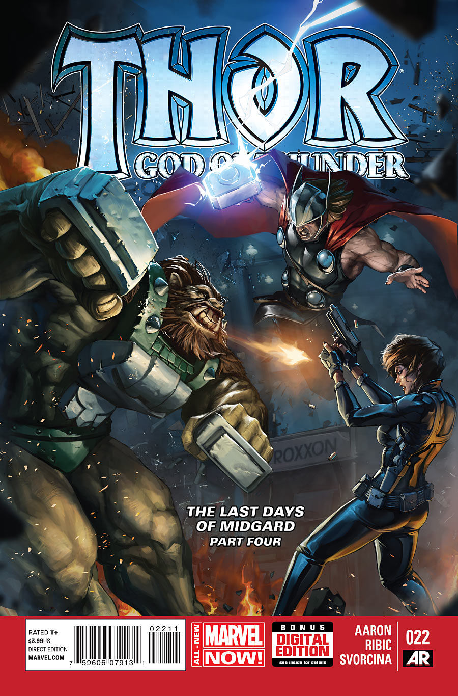 Thor (2012) 1-25/644-668