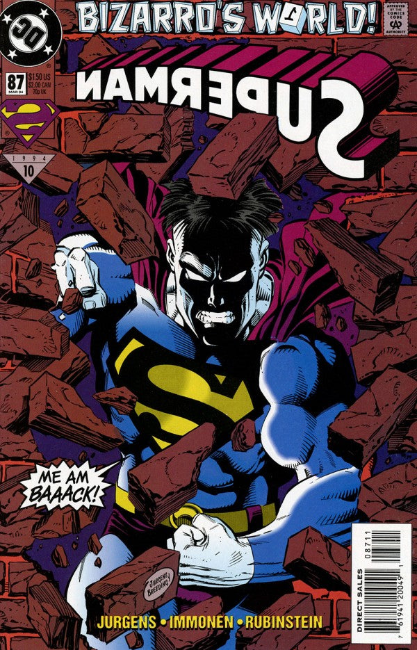 Superman (1987) 1-100