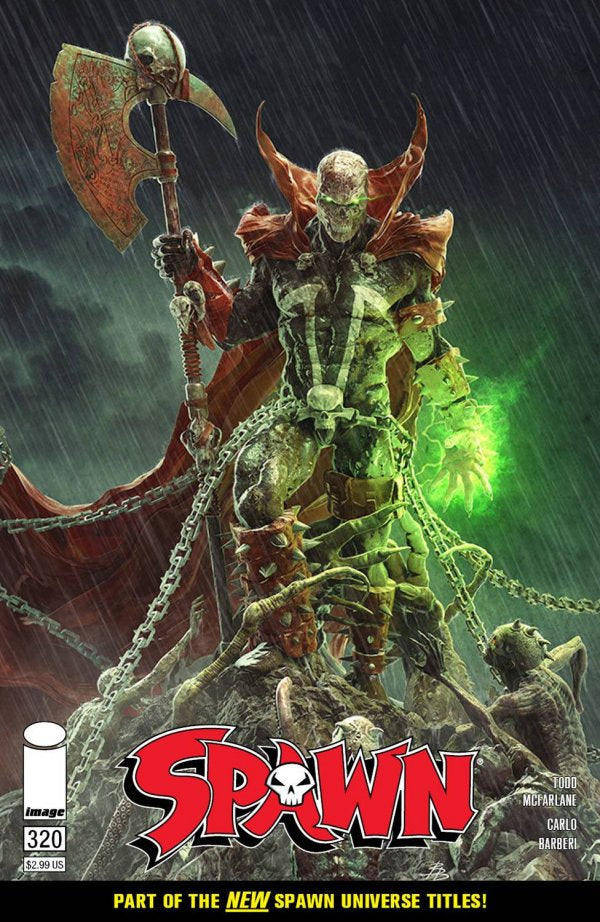 Spawn (1992) 301-378