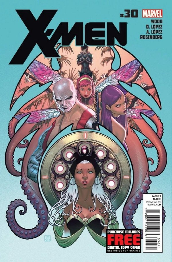 X-Men (2010) 1-41