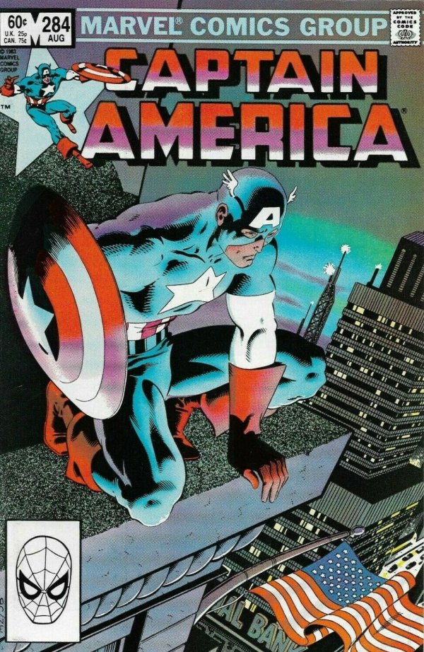 Captain America (1968) 201-300