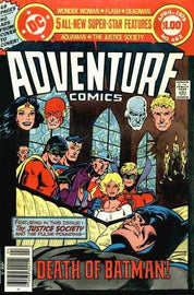 Adventure Comics (1935) 401-503