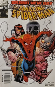 Amazing Spider-Man (2003 Pt.1)