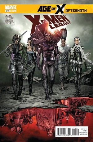 X-Men (2008) 208-275