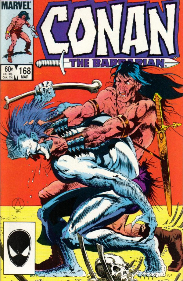 Conan the Barbarian (1970) 151-275
