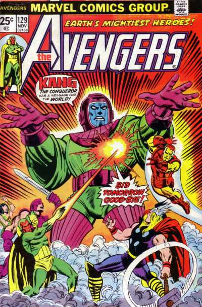 Avengers (1963, Pt.1)