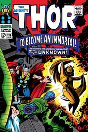 Thor/Journey Into Mystery (1952) 101-200