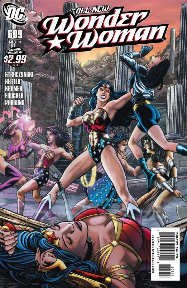 Wonder Woman (2006) 1-614/556-614