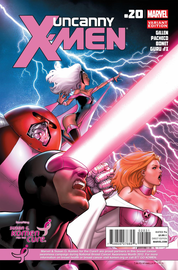 Uncanny X-Men (2011) 1-20/545-564