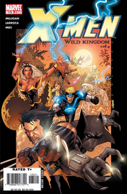 X-Men (2004) 157-207